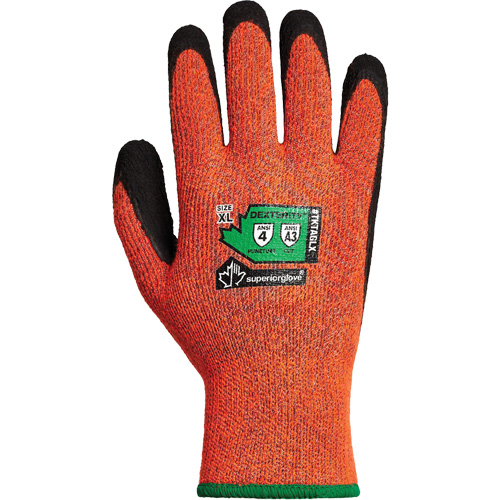 Gants d'hiver r&eacute;sistants &agrave; la coupe Dexterity TKTAGLX, Taille T-Grand, Calibre 13, Rev&ecirc;tement Latex, Enveloppe en TenActiv, ASTM ANSI niveau A3 OCP Construction Supplies