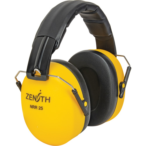 Passive Ear Muffs, Headband, 25 NRR dB OCP Construction Supplies