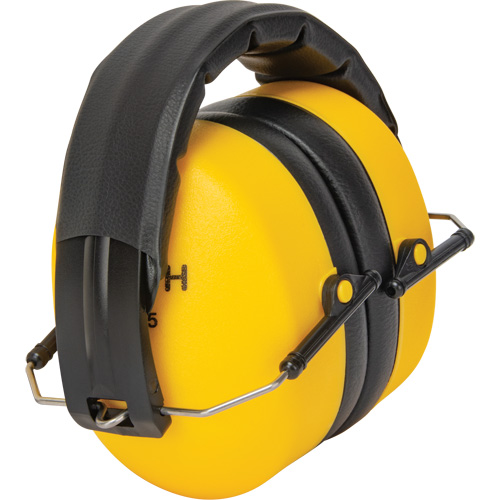 Passive Ear Muffs, Headband, 25 NRR dB OCP Construction Supplies