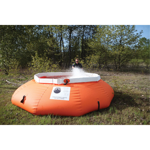 Pumpkin Tank Multi-Purpose Water Tank OCP Construction Supplies