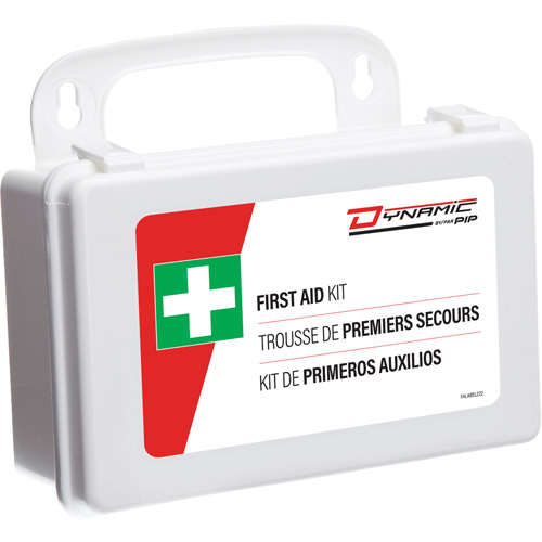 Trousse de premiers soins Dynamic, R&eacute;pond ou surpasse la norme CSA Z1220-24 type 1 individuelle, Personnel (1 travailleur) OCP Construction Supplies