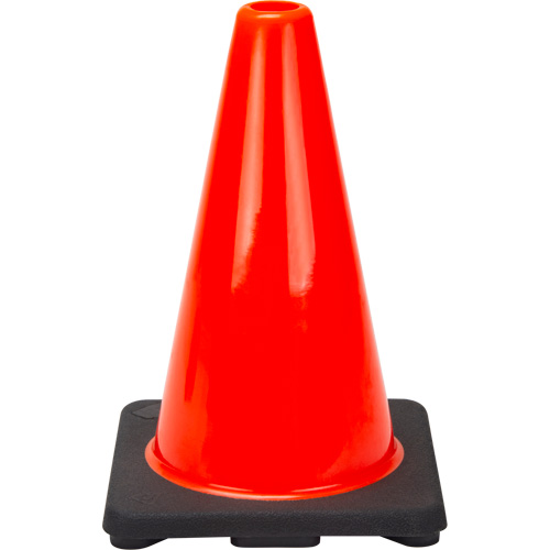 Premium Traffic Cone, 12", Orange OCP Construction Supplies