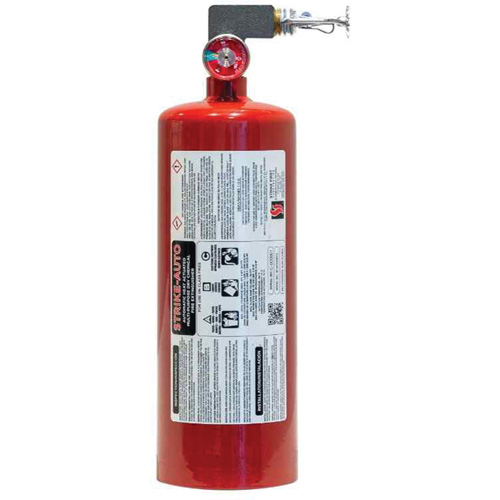 Automatic Heat Actuated Multi-Purpose Fire Extinguisher with Vertical Mount, ABC, 18.9 L Capacity OCP Construction Supplies