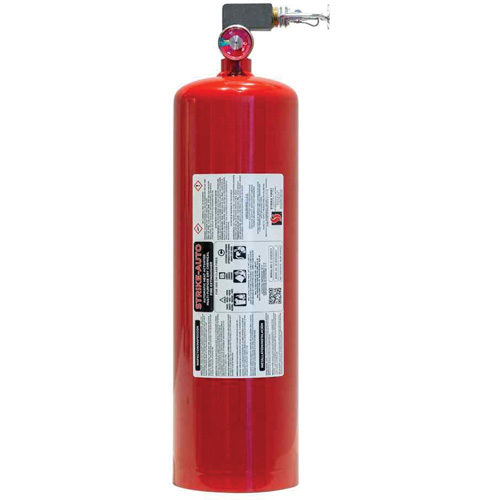 Extincteur automatique polyvalent actionn&eacute; par la chaleur avec support horizontal, ABC, Capacit&eacute; 37,8 L OCP Construction Supplies