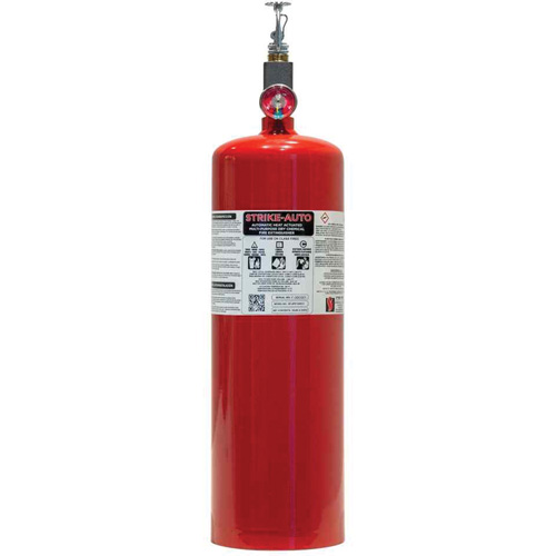 Automatic Heat Actuated Multi-Purpose Fire Extinguisher with Vertical Mount, ABC, 37.8 L Capacity OCP Construction Supplies