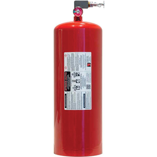 Automatic Heat Actuated Multi-Purpose Fire Extinguisher with Vertical Mount, ABC, 75.7 L Capacity OCP Construction Supplies