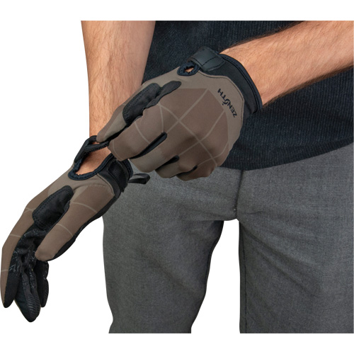 Flexible Utility Gloves, Synthetic Palm, Size Small OCP Construction Supplies