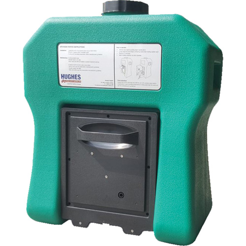 Poste de douche oculaire portable autonome, Aliment&eacute; par gravit&eacute;, Capacit&eacute; 16 gal., Conformit&eacute; ANSI Z358.1 OCP Construction Supplies
