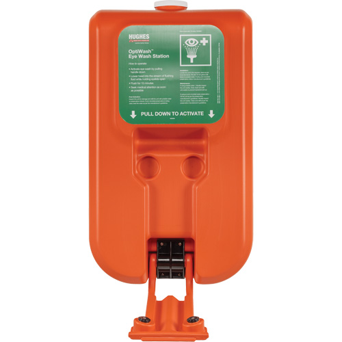 Portable Self-Contained Eyewash Station, Gravity-Fed, 10 gal. Capacity, Meets ANSI Z358.1 OCP Construction Supplies