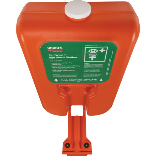 Portable Self-Contained Eyewash Station, Gravity-Fed, 10 gal. Capacity, Meets ANSI Z358.1 OCP Construction Supplies