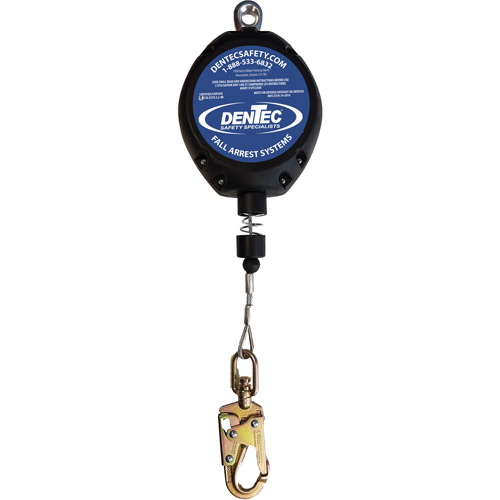 Cable Self Retracting Lanyard with Composite Housing, 20', Swivel OCP Construction Supplies