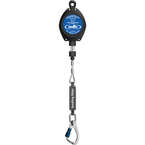Self-Retracting Lifeline, 20', Galvanized Steel, Swivel OCP Construction Supplies