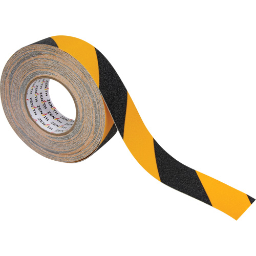 Anti-Skid Tape, 2" x 60', Black & Yellow OCP Construction Supplies