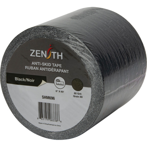 Ruban antid&eacute;rapant, 6" x 60', Noir OCP Construction Supplies