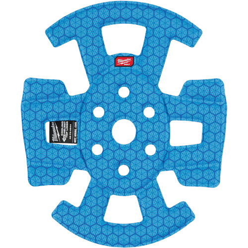 Doublure rafraîchissante pour casque de protection BOLT, Bleu OCP Construction Supplies