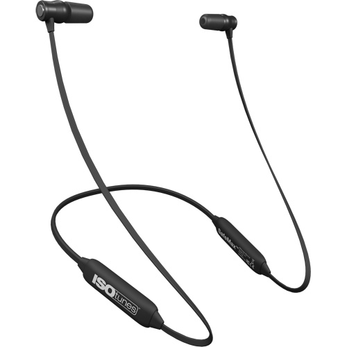 Matte Black Xtra 2.0 Bluetooth Earbuds OCP Construction Supplies