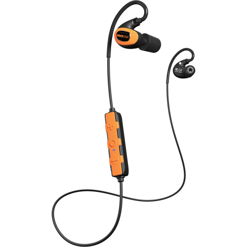 Safety Orange Pro 3.0 Bluetooth Earbuds OCP Construction Supplies