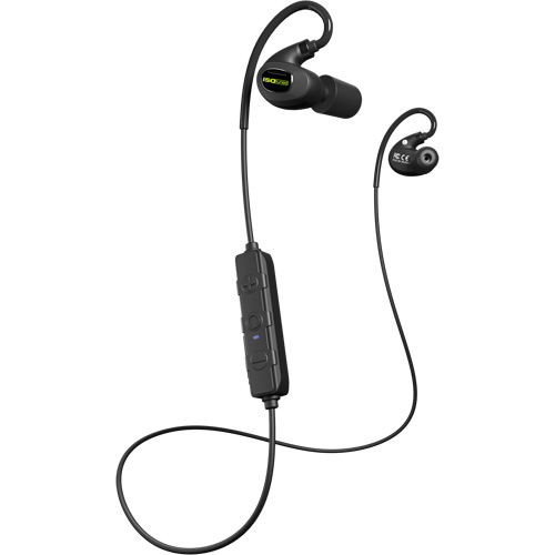 Matte Black Pro 3.0 Bluetooth Earbuds OCP Construction Supplies