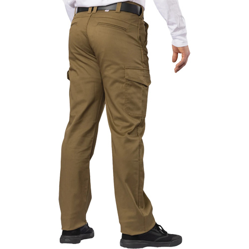 Pantalon cargo Big Flex, Poly-coton/Spandex, Vert olive militaire, Taille 46, Entrejambe 30 OCP Construction Supplies