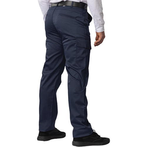 Pantalon cargo Big Flex, Poly-coton/Spandex, Bleu marin, Taille 46 OCP Construction Supplies