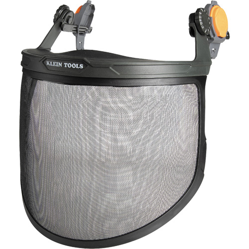 Mesh Faceshield, 7-1/2" W x 11-3/5" H OCP Construction Supplies