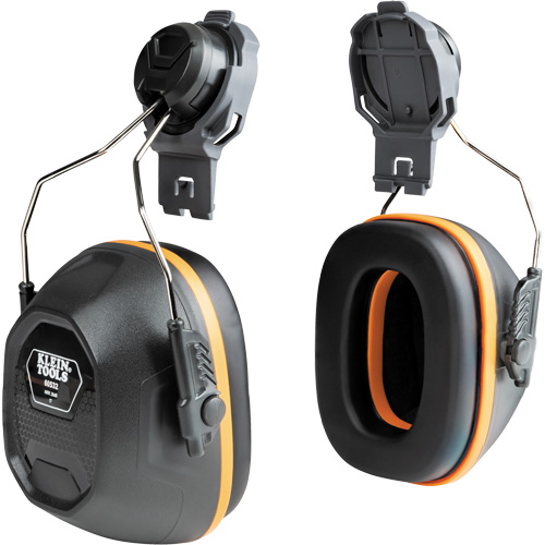 Hardhat Earmuffs, Cap Mount, 27 NRR dB OCP Construction Supplies