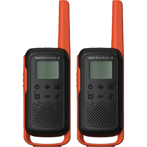 T275 Sportsman Edition Two-Way Radio, UHF Radio Band, 22 Channels, 40 km Range OCP Construction Supplies