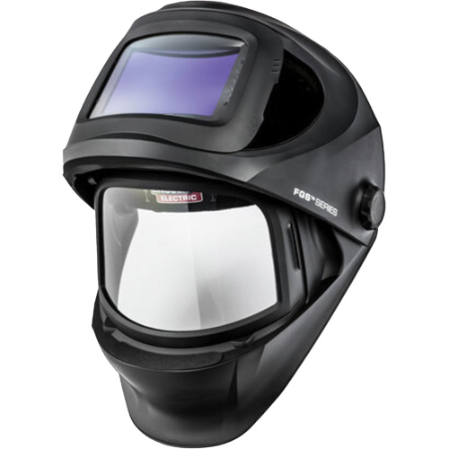VIKING 3250D FGS&reg; Auto-Darkening Welding Helmet, 2.95" L x 4.25" W View Area, 5 - 13 Shade Range, Black OCP Construction Supplies