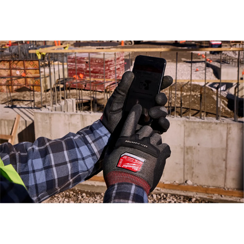 Gants antivibration haute dext&eacute;rit&eacute;, Taille Petit, Paume Synth&eacute;tique OCP Construction Supplies