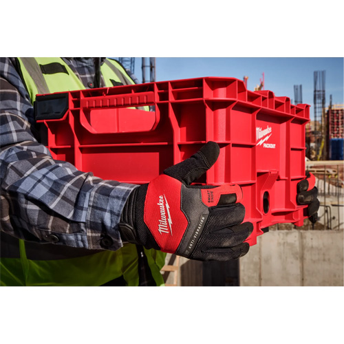 Gants de travail antivibration, Taille Petit, Paume Synth&eacute;tique OCP Construction Supplies