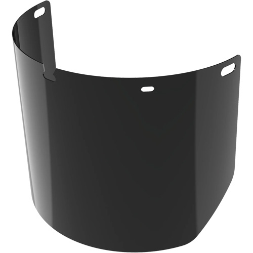 Uncoated Full Face Shield Replacement Lens, Polycarbonate, 5.0 Tint OCP Construction Supplies