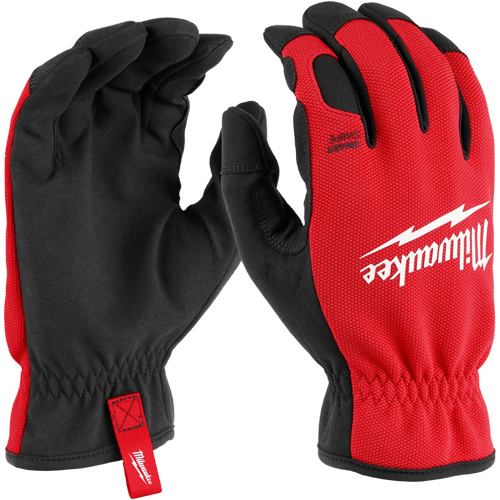 Lightweight Work Glove With Flexible Cuff, Small, Cotton Inner Lining OCP Construction Supplies