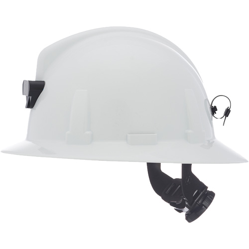 Topgard&reg; Hardhat with Fas-Trac&reg; III Suspension, Meets CSA Type 2, Ratchet Suspension, Non-Vented OCP Construction Supplies