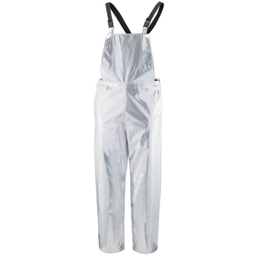 Heat Reflective Bib-Overalls, 2X-Large, Aluminized PBI Kevlar&reg; OCP Construction Supplies