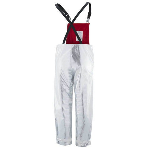 Heat Reflective Bib-Overalls, 2X-Large, Aluminized PBI Kevlar&reg; OCP Construction Supplies