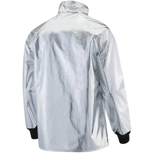 Heat Reflective Coat, 2X-Large, Aluminized PBI Kevlar&reg; OCP Construction Supplies