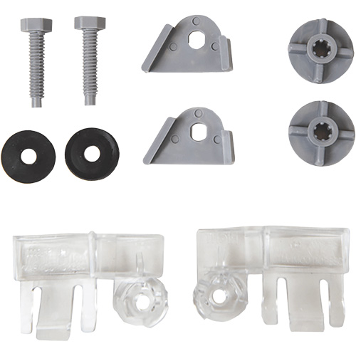 Clear A8 Adapter Set for Slotted Hardcaps OCP Construction Supplies