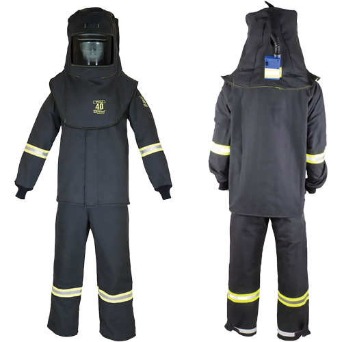TCG XL Arc Flash Suit Kit, 40 cal/cm² OCP Construction Supplies