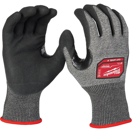 Gants de haute dext&eacute;rit&eacute;, Taille Petit, Calibre 18, Rev&ecirc;tement Nitrile, Enveloppe en Poly&eacute;thyl&egrave;ne, ANSI/ISEA 105 niveau 5 OCP Construction Supplies