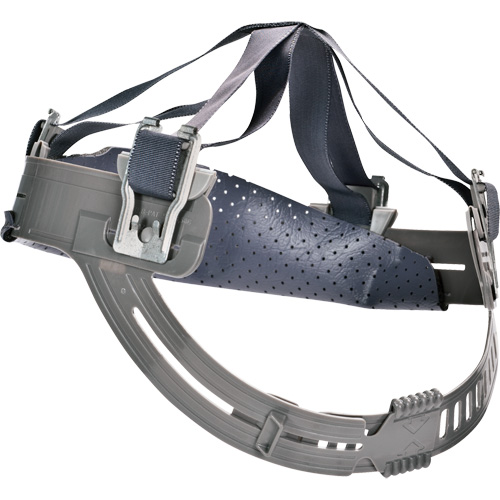 Fixed-Crown Standard Replacement Suspension for Use with Skullgard Hard Hats, Ratchet OCP Construction Supplies