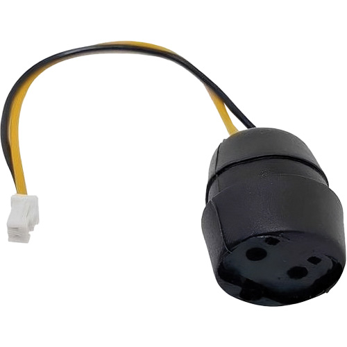 Connecteur de prise pour panneau &agrave; deux broches pour &eacute;couteurs Molex OCP Construction Supplies