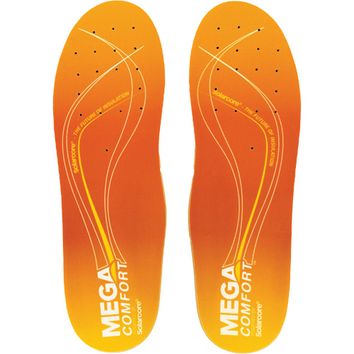 F99TH1213 Ergo Thermal Insoles, X-Small, Women's 5 - 7 OCP Construction Supplies