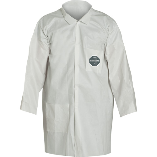 ProShield&reg; 50 Lab Coat, Microporous, White, Small OCP Construction Supplies