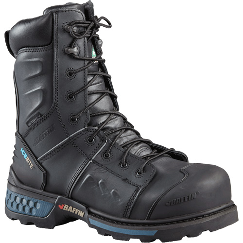Ice Monster Men's Safety Boots, Leather, Puncture Resistant Sole, Size 7 OCP Construction Supplies