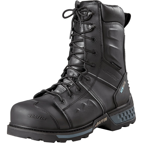 Ice Monster Men's Safety Boots, Leather, Puncture Resistant Sole, Size 7 OCP Construction Supplies