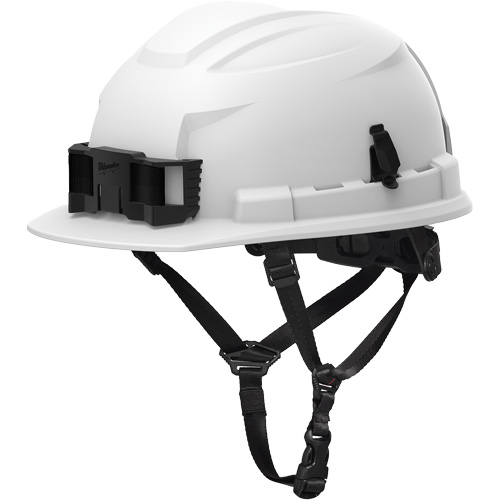 BOLT Front Brim Safety Helmet, Meets CSA Type 2, Ratchet Suspension, Non-Vented OCP Construction Supplies
