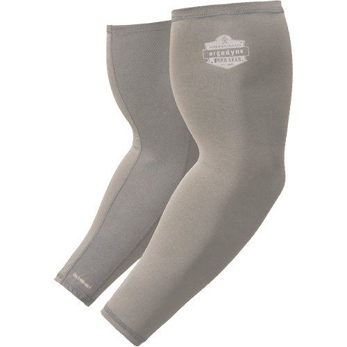 Chill-Its 6690 Performance Knit Cooling Arm Sleeves, X-Large, Grey OCP Construction Supplies