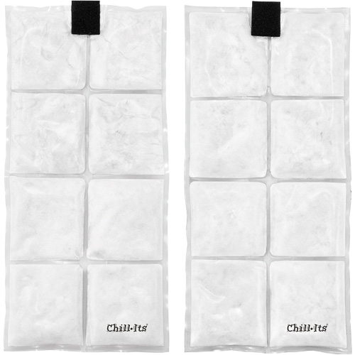 Chill-Its 6260 Lightweight Phase Change Cooling Vest with Rechargeable Packs, 2X-Large/3X-Large, Orange OCP Construction Supplies