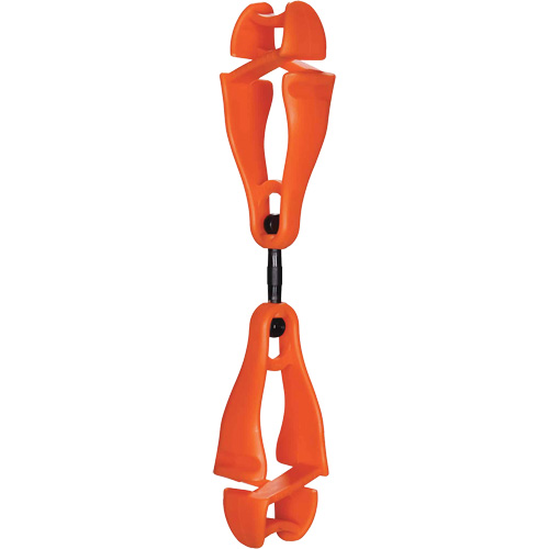 Support pivotant Squids 3420 &agrave; deux pinces pour gants OCP Construction Supplies