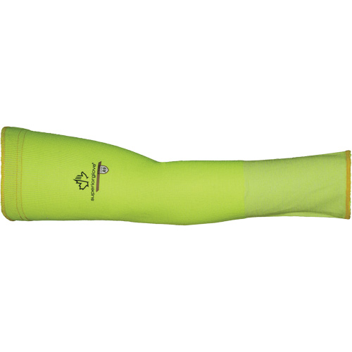Manches r&eacute;sistantes &agrave; la coupe Max - petit, TenActiv, 12", ASTM ANSI niveau A9, Lime haute visibilit&eacute; OCP Construction Supplies